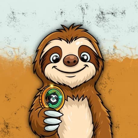 Coreezy sloth mascot